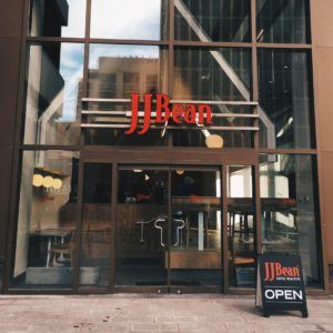 JJ Bean built a house within the space at 2 St. Clair West.